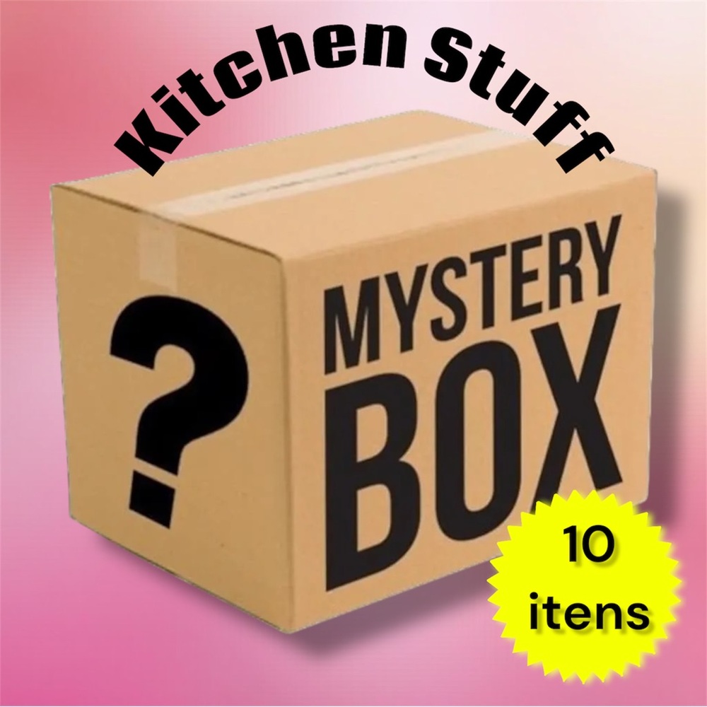 Mystery Box with 10 Kitchen Items